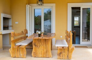 Servei de restauració a l'aire lliure