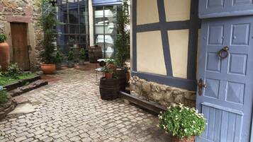 Enceinte de l’hébergement