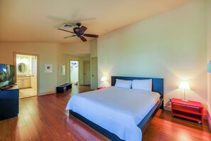 1 soverom, strykejern/-brett, wi-fi (inkludert) og sengetøy