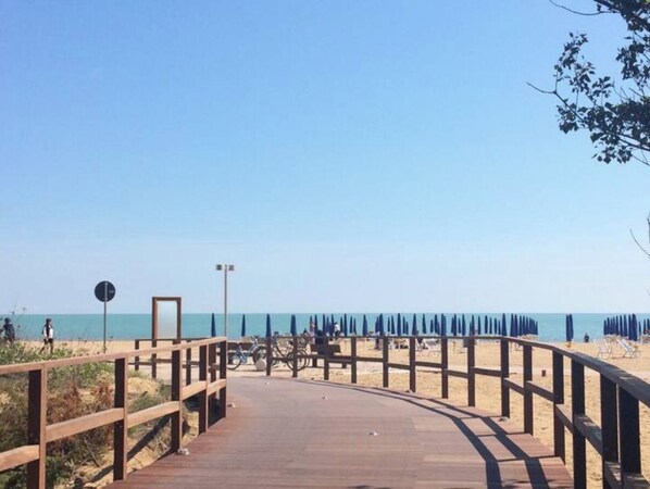 In Strandnähe