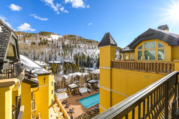Property grounds - Top Ritz-Carlton Residence by InvitedHome | Luxe Remodel, 6th Floor View (Vail)