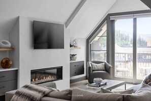 Offices - Top Ritz-Carlton Residence by InvitedHome | Luxe Remodel, 6th Floor View (Vail)