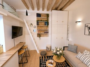 TV, books