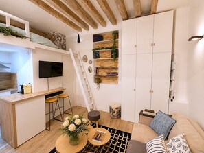 TV, books