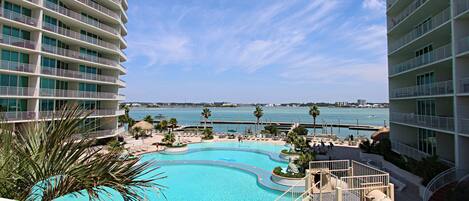 Piscine couverte, piscine chauffée