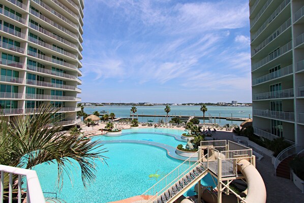 Indoor pool, a heated pool - Make waves with a Beach Getaway! Quality and Affordable! (Orange Beach)