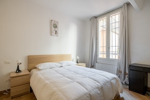 1 Schlafzimmer, Schreibtisch, kostenloses WLAN, BettwÀsche
