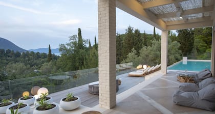 High-end Villa Lyra close to Desimi beach with heated pool