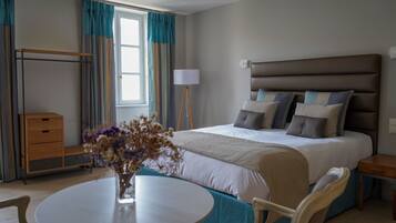 Kamer | Lakens van Egyptisch katoen, luxe beddengoed, donsdekens