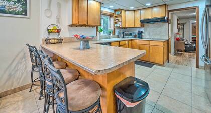 Caldwell House w/ Grill ~ 1 Mi to Downtown!