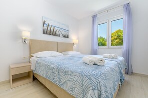 3 chambres, accès Internet