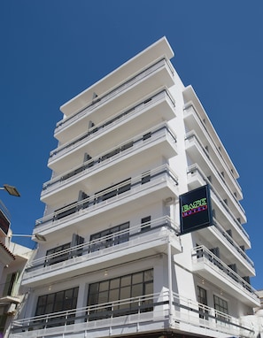 Fachada del alojamiento