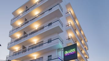 Façade de lâhĂ©bergement