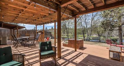Hot Tub ~ Riverfront ~ Dog Friendly ~ Solo Stove ~ EV Charger ~ Sauna!