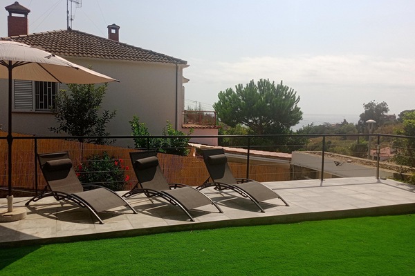 Terraza o patio