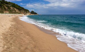 Beach nearby