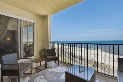 Gulf View Steps to Beach - Casinos, Port, Food