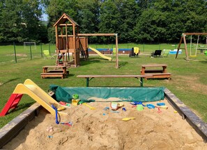 Children's area - Holiday park Green Valley Park (Stárkov)