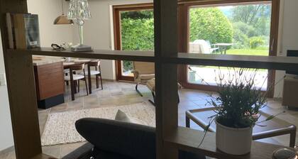 Vacation apartment Yves am See in the nature reserve of Gaienhofen / Horn