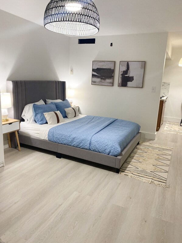 1 Schlafzimmer, WLAN, Bettwäsche