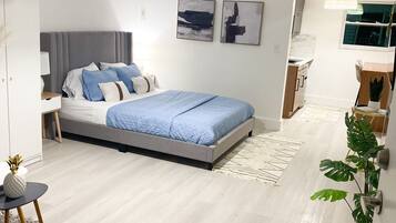 1 soverom, wi-fi og sengetøy