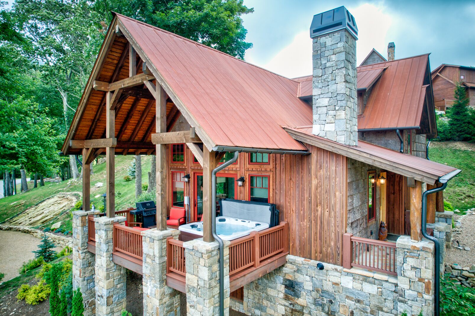 Hidromassagem externa