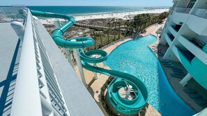 Indoor pool - Turquoise Place!  New Rental!! (Orange Beach)