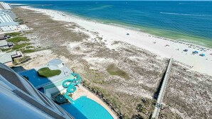 A resort with a pool area, beach access, and ocean views. - Turquoise Place!  New Rental!! (Orange Beach)
