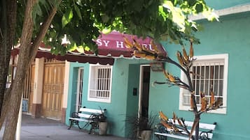 Fachada da propriedade