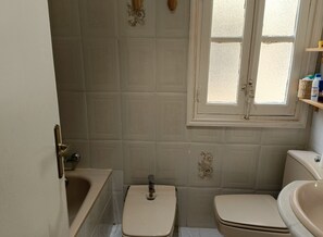 淋浴/盆浴组合、吹风机、坐浴桶、毛巾