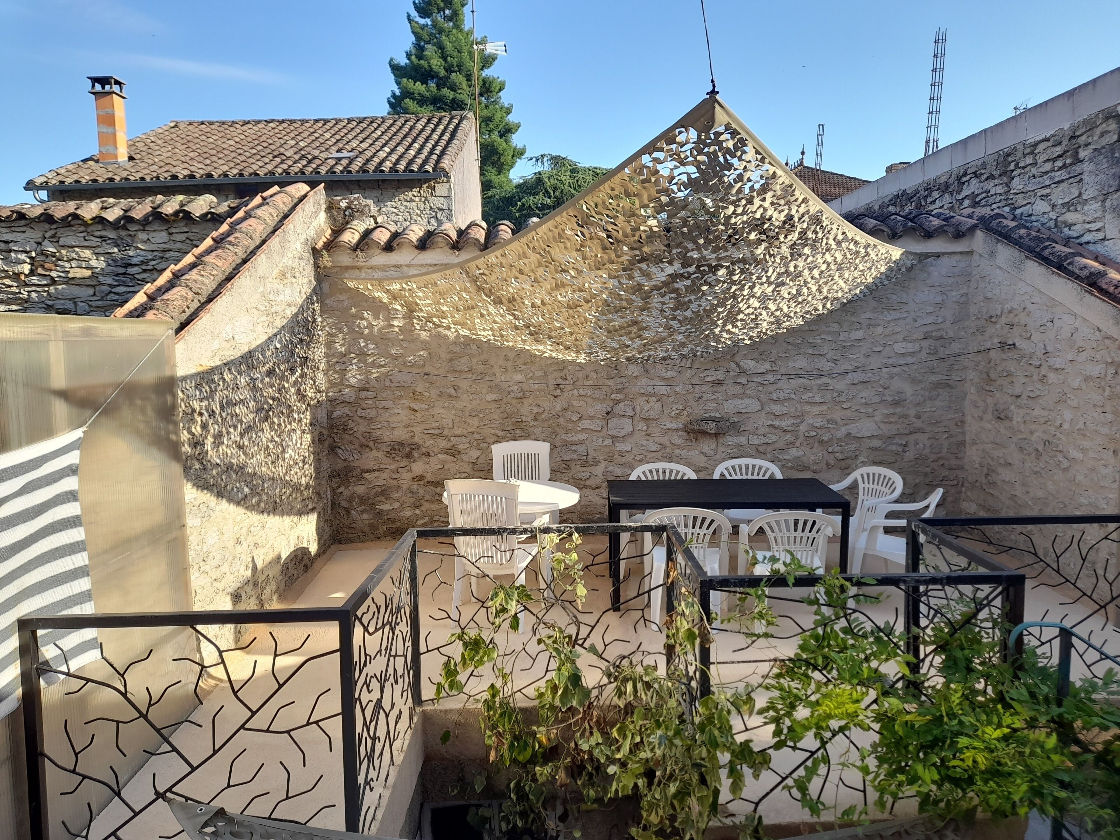 Restauration extérieure