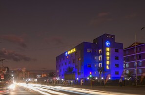 Fassade der Unterkunft