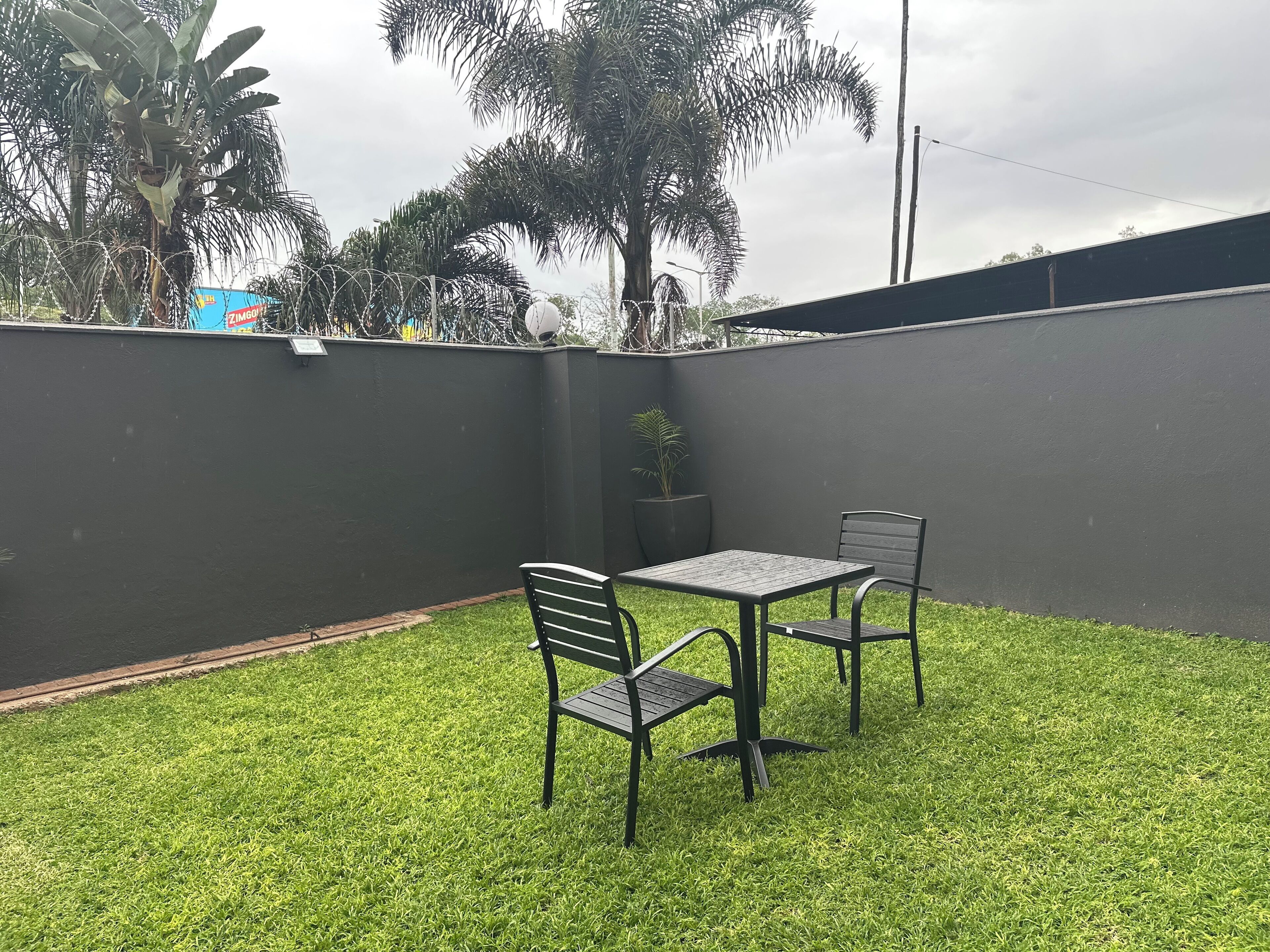 Vista desde la propiedad