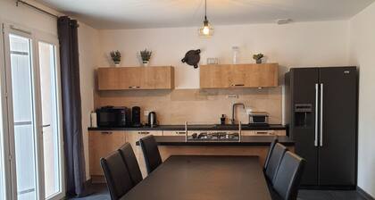 single-storey villa with private south-facing pool