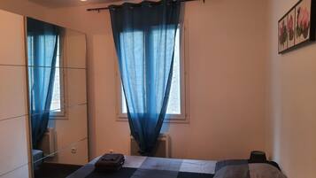 3 chambres, lit parapluie, Wi-Fi gratuit