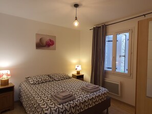 3 soverom, reiseseng for barn og wi-fi (inkludert)