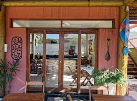 Fachada del alojamiento