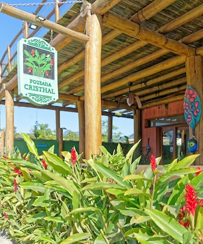 Front of property - Pousada Cristhal Paraty (Paraty)