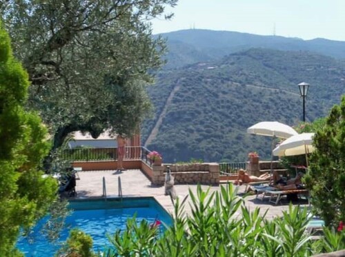 Porto Santo Stefano with pool