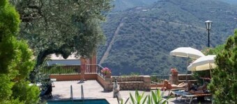 Porto Santo Stefano with pool