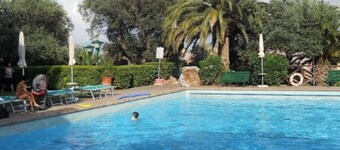 Porto Santo Stefano with pool
