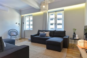 Apartment | 4 bedrooms, iron/ironing board, WiFi