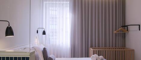 公寓 | 4 多间卧室、熨斗/熨衣板、WiFi