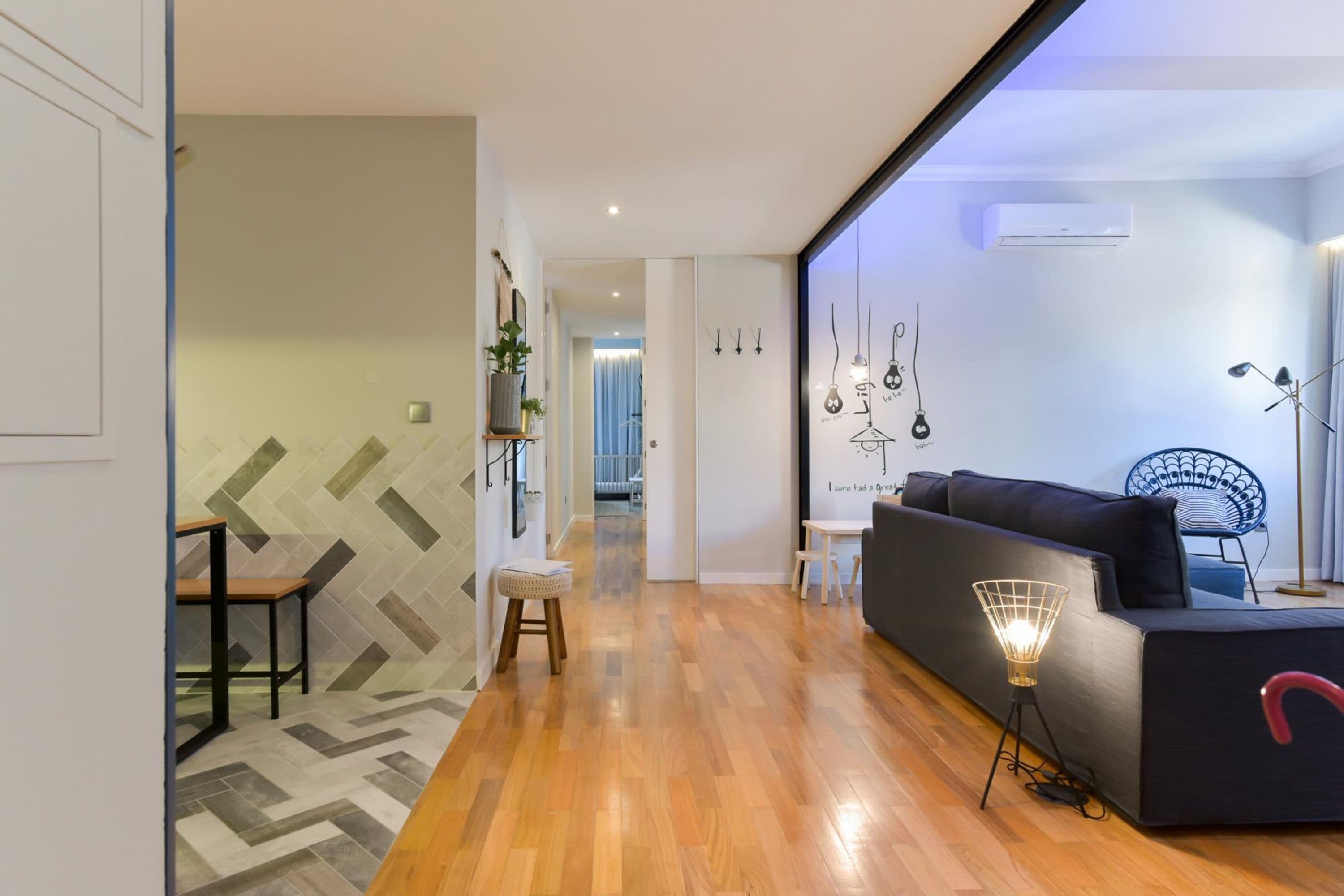 Apartment | 4 bedrooms, iron/ironing board, WiFi