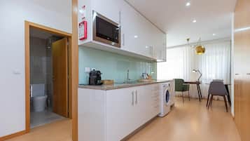 Estudio | 1 dormitorio, escritorio, wifi