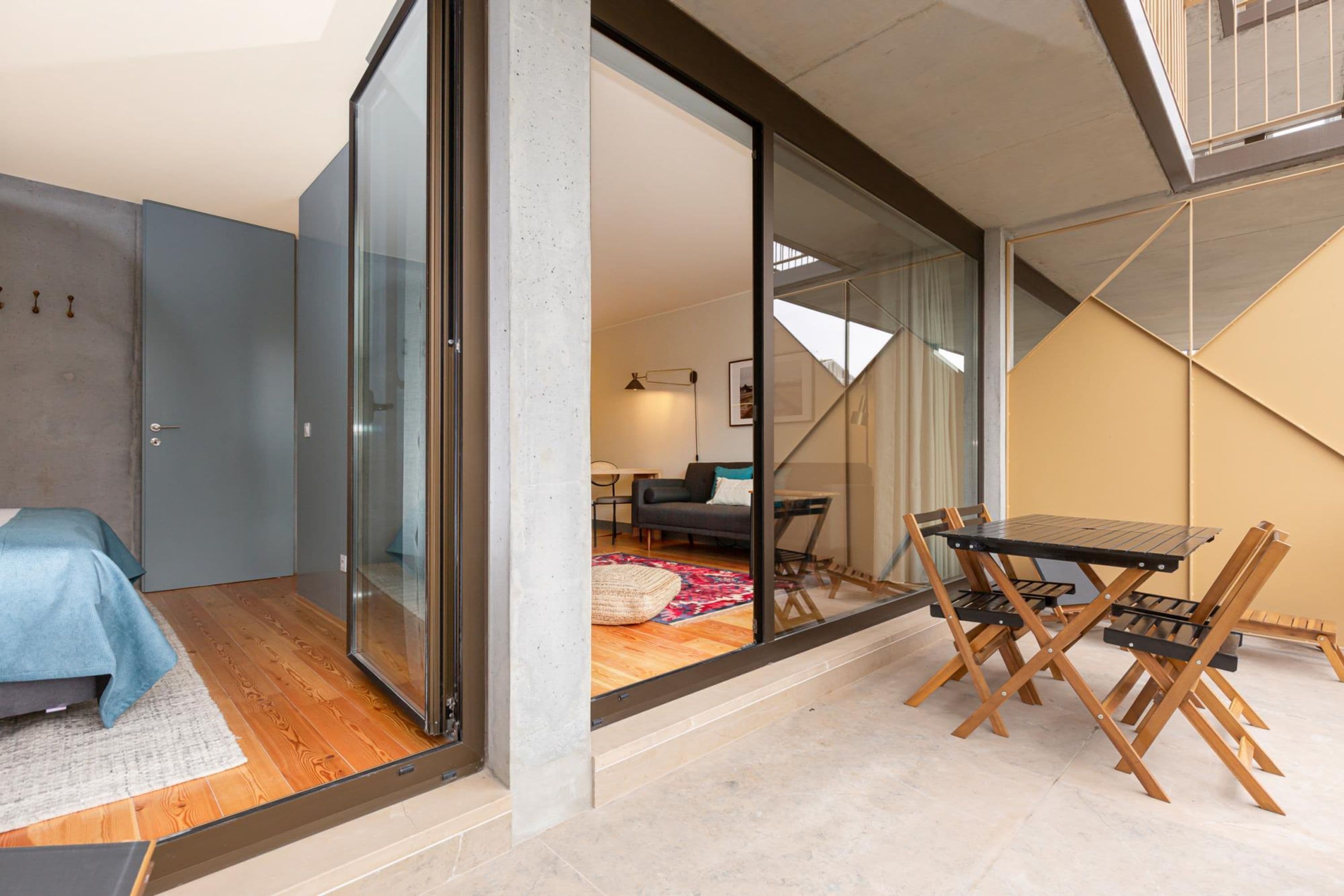 Apartamento | 1 dormitorio