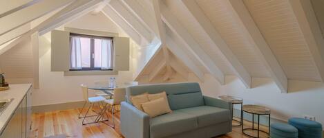 Apartemen | 1 kamar tidur dan Wi-Fi