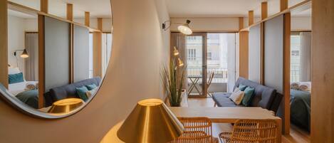 Huoneisto | 1 makuuhuone, Wi-Fi