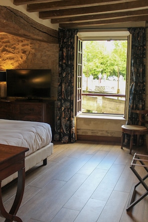 Suite, River View | 1 bedroom, premium bedding, individually decorated