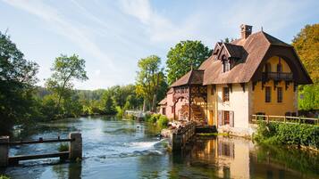 Façade de lâhĂ©bergement
